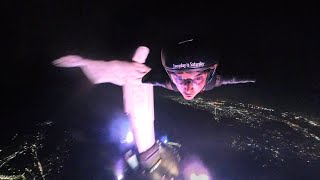 Le pase volando al Cristo Redentor con el traje Ardilla 🤯 (RAW POV)