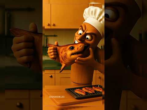 tralalero tralala jadi santapan #3danimation #cartoon #animation #funny #shortvideo #shorts
