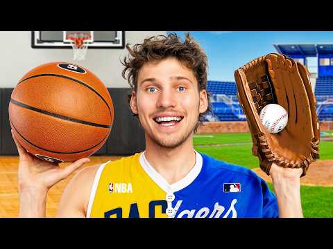 Basketball vs Baseball - Who Are Better Athletes?