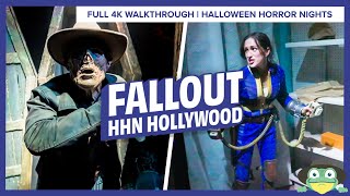 Full Fallout House Walkthrough at Halloween Horror Nights Hollywood 2025
