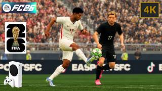 FC 26 (Xbox Series S) 4K60 Gameplay | Noruega vs Inglaterra – Mundial 2026