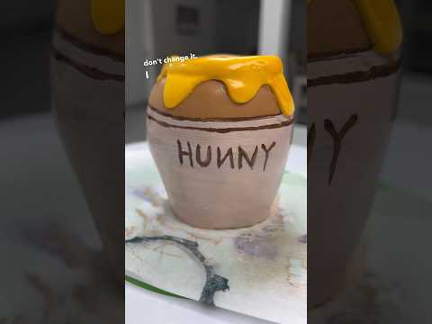 I had to change the honey pot for a picky customer