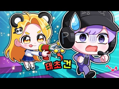 잼못타에서 태초로 텔레포트 시키는 총으로 평학님 괴롭혔습니다 ㅋㅋㅋㅋ【로블록스 잼민이는 못깨는 타워】
