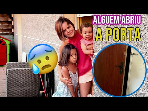 DESCOBRI QUEM INVADIU A NOSSA CASA