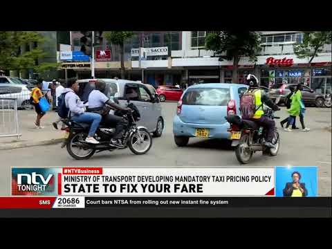 YouTube video thumbnail: Ministry of Transport to Develop a Mandatory Taxi Pricing Policy
