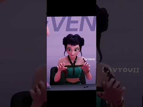 *Dame ungrrrrrr*(Zoey&Mystery)_edits.  use my video⚠copyright⚠ #kpopdemonhunters#edit#zoey#zoestery