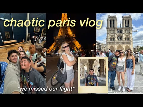 We spent 48hrs exploring Paris on foot and then missed our flight