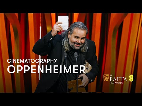 Oppenheimer wins Cinematography | EE BAFTA Film Awards 2024