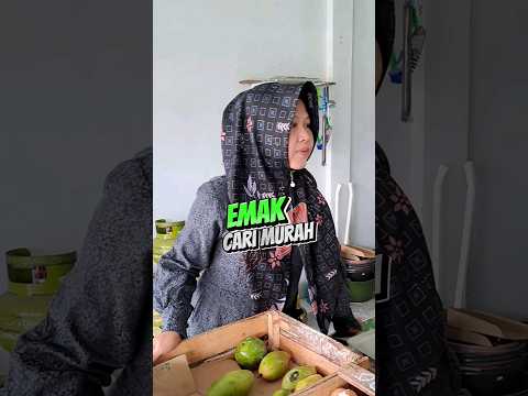 Emak cari murah #komedi