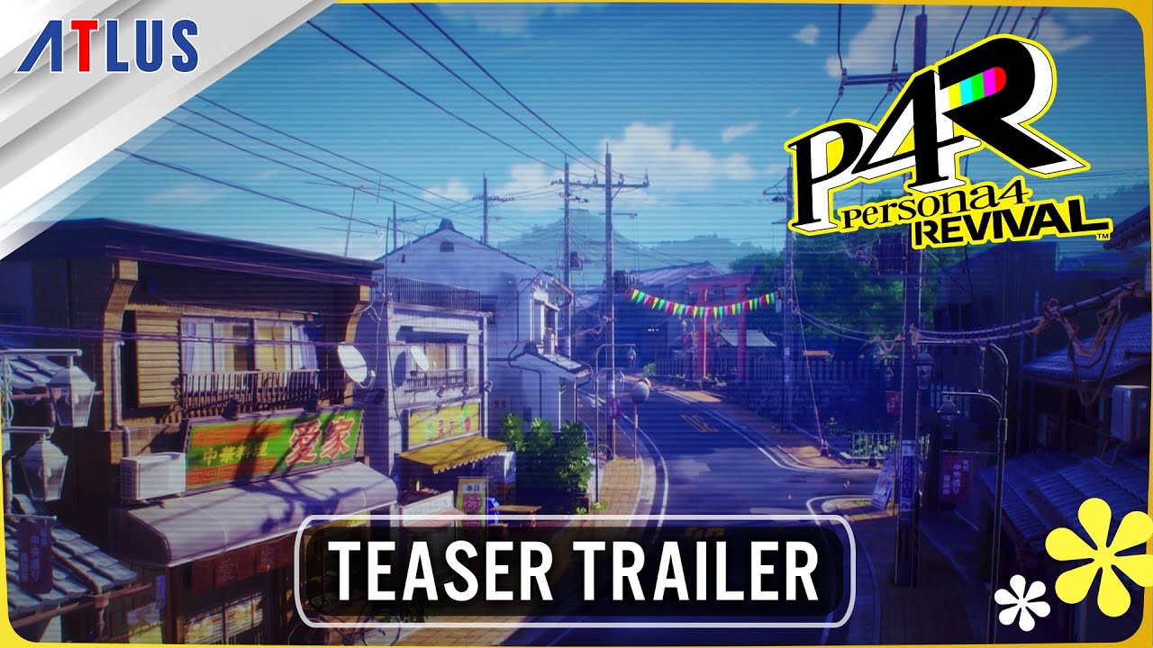 Persona 4 Revival trailer thumbnail