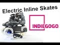 Thundrblades: Electric Skates Throttle Your Feet 25 MPH