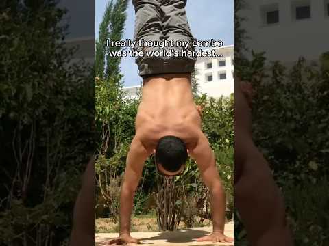 Bro made my move look so easy #tricking #breakdance