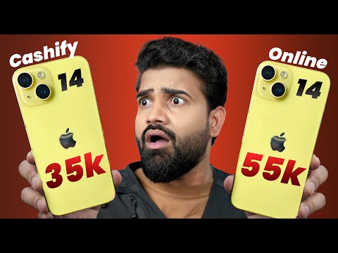 I Ordered Cheapest Refurbished Iphone 14 From Cashify🚨 Shocking Result🤯