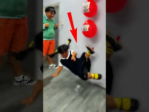 ToRung comedy: balloons explode 😂