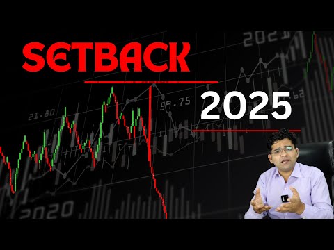 my first setback of 2025? stock market Fall & ETF Learnings