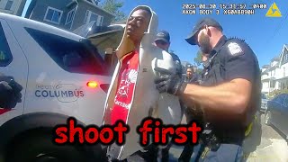 the man firing at police before surrender