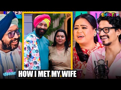 Love Marriage Story Of Chef Harpal Singh Sokhi | Bharti TV Clips