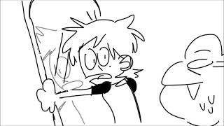 sasha's hair - amphibia animatic
