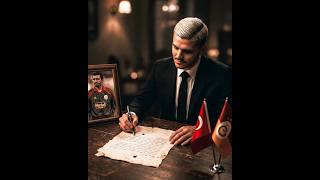 Hagi'nin Gol Rekorunu Kıran Mauro İcardi'nin Hagi'ye Yazdığı Mektup #hagi #mauroicardi #galatasaray