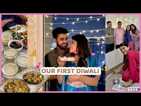 Our First Diwali Together 😍🪔✨ | Shivangi Sah