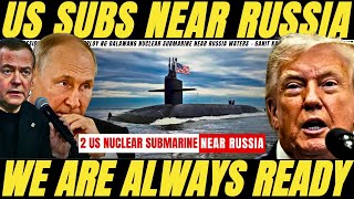 RUSSIA NAGBANTA SA AMERIKA, AMERIKA NAGDEPLOY NG DALAWANG NUCLEAR ATTACK SUBMARINE MALAPIT SA RUSSIA