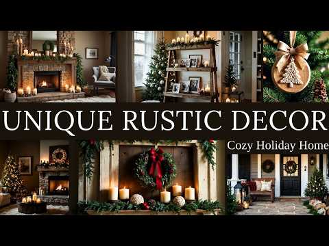 From Farmhouse to Fabulous Christmas 2024: Unique Rustic Decor Ideas for a Cozy Holiday Home