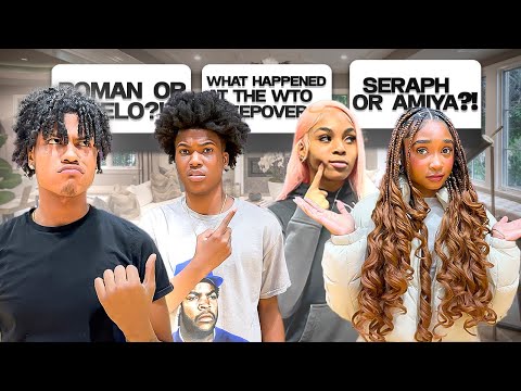 WE HAD A SIT DOWN TALK……💔 *ROMAN AND MELO BEEF!!?*