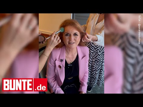 Sarah Ferguson -  "Ich bin jeden Tag eine Braut!"