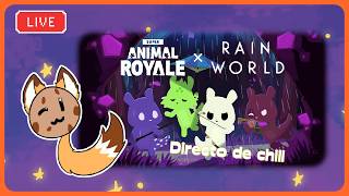 ❤Furry Vtuber❤ Mi primera vez jugando Super Animal Royale ☆ o( ˶ ╹⩊ ╹ ˶  )𐭩