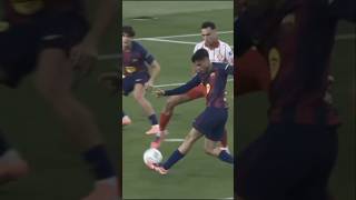 هدف بيدري ضد جيرونا على طريقة ميسي #barcelona #pedri #بيدري #برشلونة