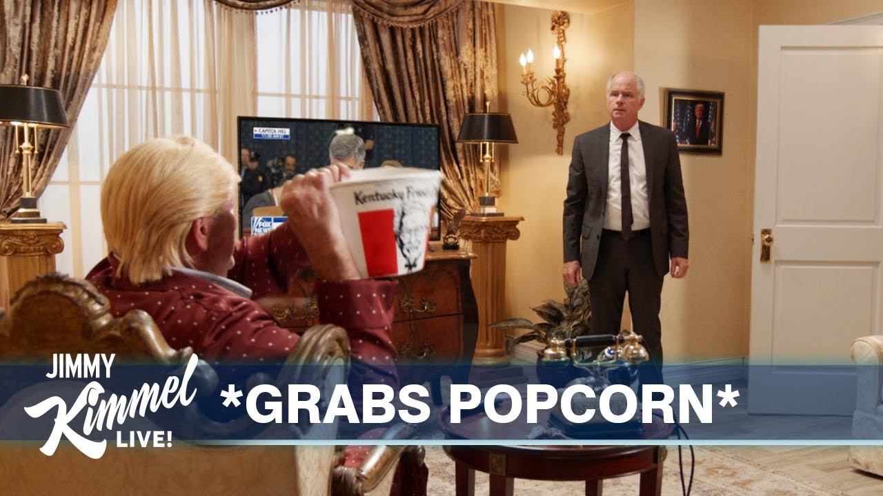 Trumps Impeachment Hearings Begin ON TV