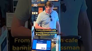 Jewish are BANS in NYC coffee shop - Said to Jewish congressman.