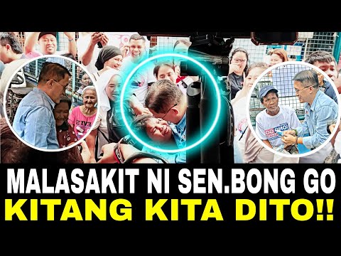 SENATOR BONG GO KITANG KITA ANG BAIT PAGMAMAHAL AT MALASAKIT SA ATING MGA KABABAYAN