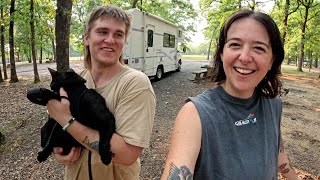 We're Driving to North Dakota in our RV – First Stop is Lake Eufaula State Park!