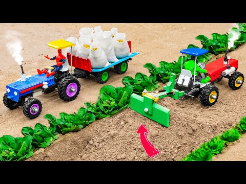 40 Minutes top most popular diy mini tractor science project of Sun Farming