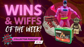 LAST Wins & Wiffs of the Year! | Alien Sneakers, Lego Star Wars & Vintage Rambo Lunchbox! | 182