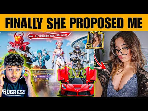 Kalu's Journey to Becoming a Pro BGMI Player | Random foreign girl shocked after seeing my gameplay😳