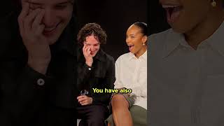The 'House Of The Dragon' cast react to Harry serving face #shorts