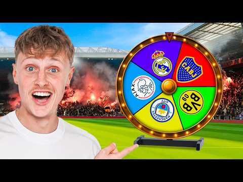 Mystery Wheel Picks the Football Match I Watch!