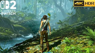 Tomb Raider Definitive Edition (Switch 2) 4K 60FPS HDR Gameplay - (Switch 2 Version)