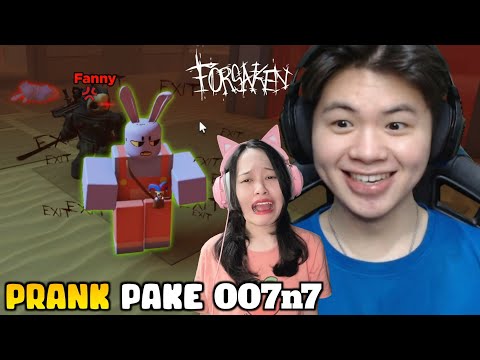 NGAKAK PRANK @FannyTjandra PAKE 007N7 SAMPE KESEL!! | Roblox Forsaken - Indonesia