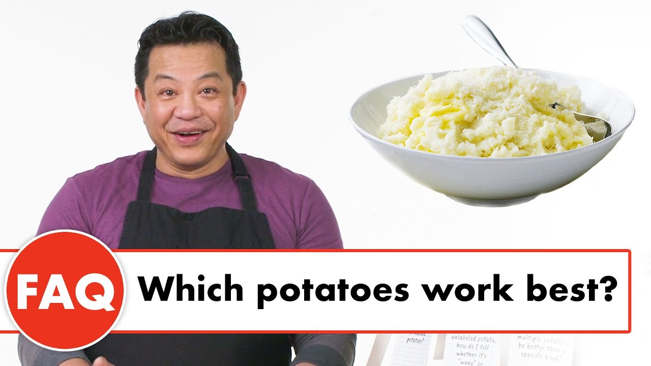 Your Mashed Potatoes Questions Answered By Experts Epicurious FAQ