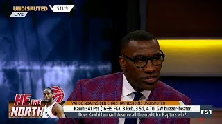 UNDISPUTED | Does Kawhi Leonard deserve all the credit for Raptors win?