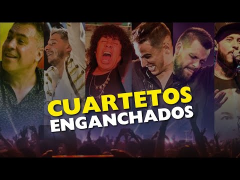 CUARTETOS ENGANCHADOS 2024 - Los Mejores Cuartetos Mix