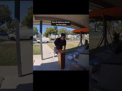 Bad vs good delivery drivers