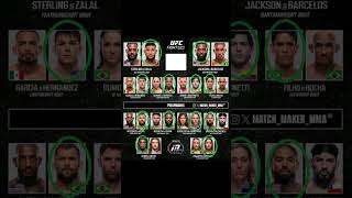 UFC Vegas 116 Sterling VS Zelal Picks #ufc #UFCvegas116 #danawhite #ufcfightnight #ufcnews
