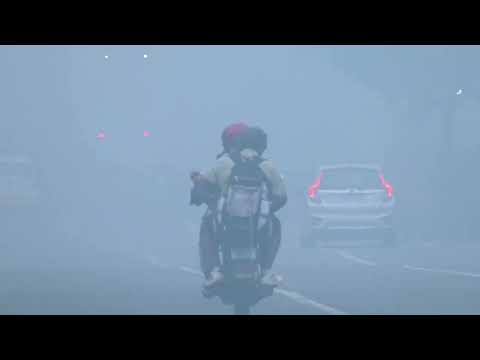 YouTube video thumbnail: Delhi World's Most Polluted City After Diwali Fireworks