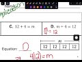 Exploring Tape Diagrams and Equations in Real Life