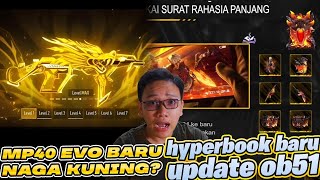 BOCORAN MP40 EVO GUN DAN HYPERBOOK INFERNO BARU! JENGGOT BNL SIAP RILIS!