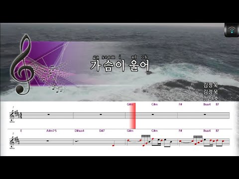 [🎙노래방플리] 장민호 🎶 가슴이울어 karaoke